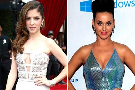 Anna Kendrick claims Katy Perry touched her breasts at Grammys