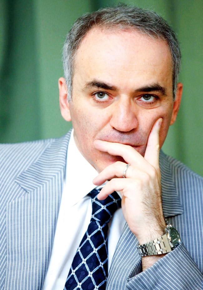Garry Kasparov. Pic/Getty Images