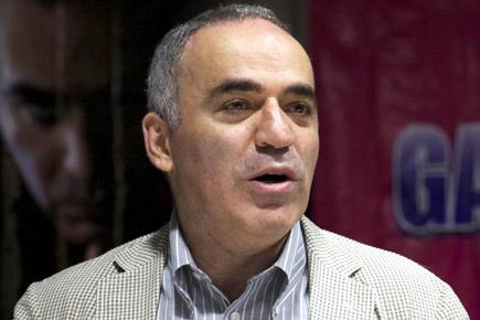 Sochi Winter Olympics promote 'dictatorship': Kasparov