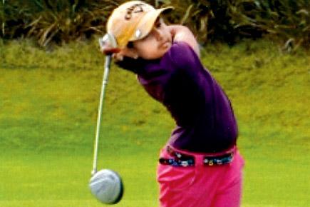 Golf: 9-year-old Nayanika Sanga impresses