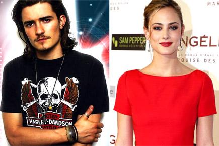 Orlando Bloom goes on a date with French actress