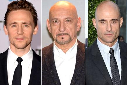 Tom Hiddleston, Ben Kingsley, Mark Strong team up for Jaguar ad