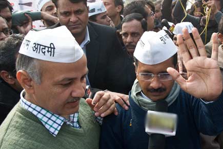 With eye on polls, AAP raises pitch on city issues