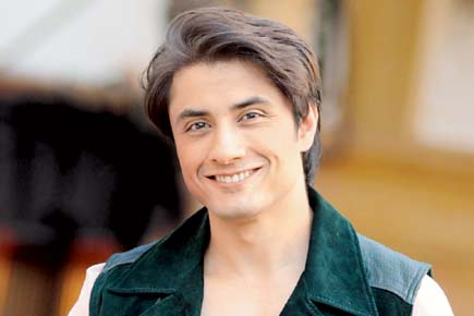 Ali Zafar down, but not out
