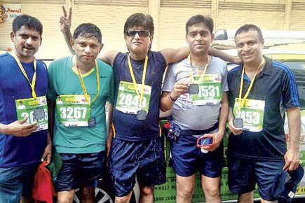 Mumbai marathon: Photographer who suffered heart attack to undergo dialysis