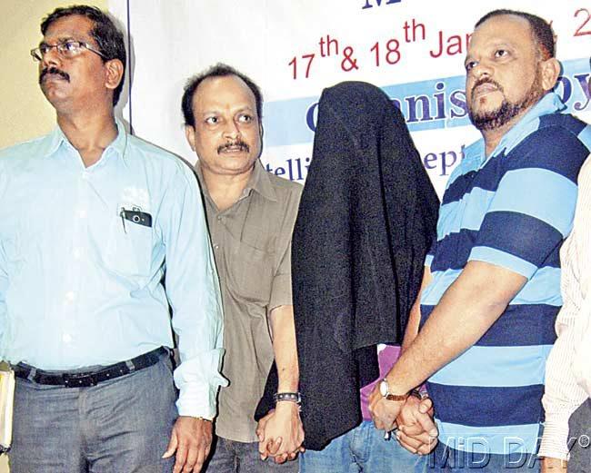 Ankur Panwar was allegedly jealous of Preeti and was tired of taunts he had to listen from his mother, about his own unemployment. Hence, he allegedly attacked her with acid. Pic/Sameer Markande