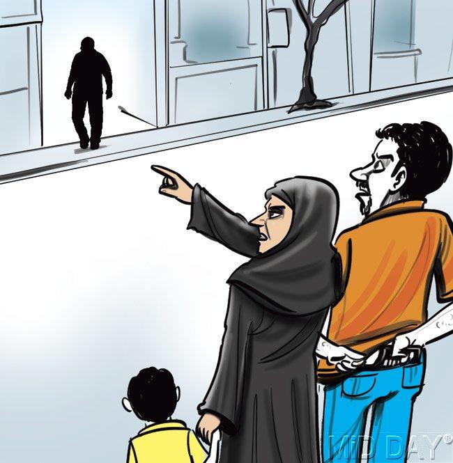 On Thursday morning, Khan’s niece Saba, along with her young son, and Nasir, his nephew, waited near Noori Masjid in Kalina. As soon as Pal emerged, Saba pointed towards him. In a flash, Khan approached him and opened fire on Pal. Nasir, who was standing at a distance, escaped.