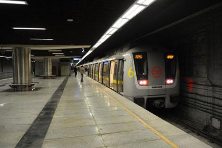 Delhi Metro to operate at highest point in Dhaula Kuan