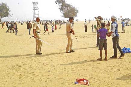 Policing touches new heights, kite-flying banned at Chowpatty