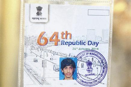 Flag goofup: Tricolour printed upside down on R-Day ID cards
