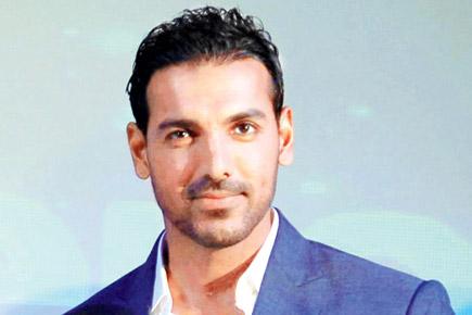 John Abraham's passion for driving