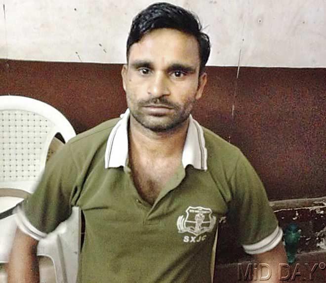 Kalmi Yadav claims he avenged the murders of his father and brother and killed 20 people in Bihar. Pic/Milind Karekar