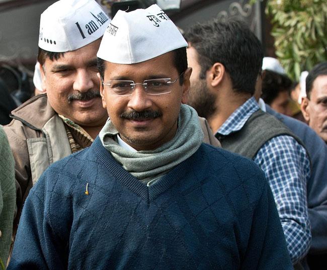 Arvind Kejriwal