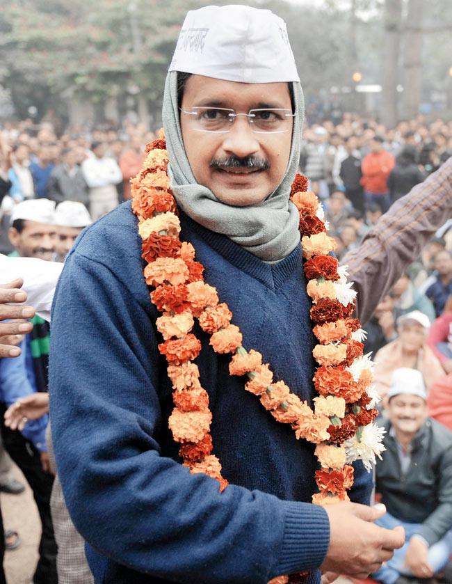 No love: The anti-AAP page criticises the Kejriwal-led party’s policies. File Pic