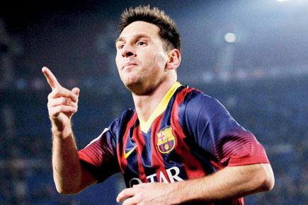 I am desperate for a great 2014, says Lionel Messi