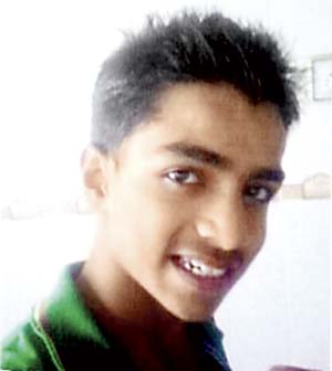 13-year old Lokesh has been missing along with his teacher since Saturday