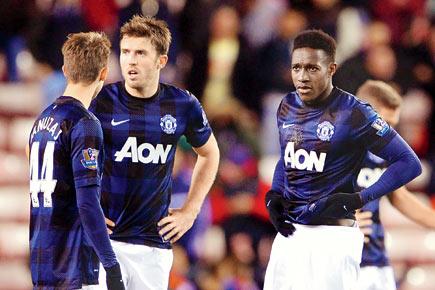 Different tourney, same story for Manchester United