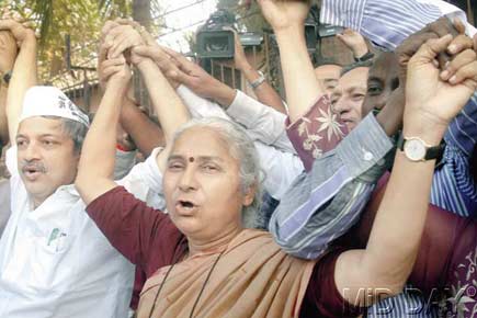 AAP receives a boost in state with Medha Patkar's support