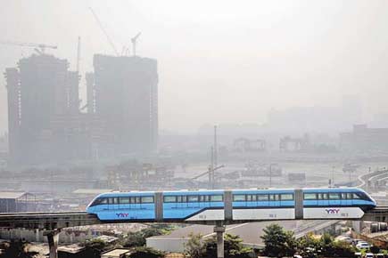 Inspection of Monorail phase I begins in Mumbai