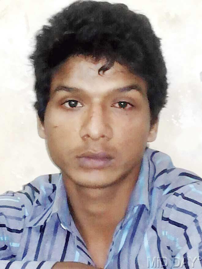 Murtuza Hasani (21) has been nabbed. Pic/Siddharth Dhadve