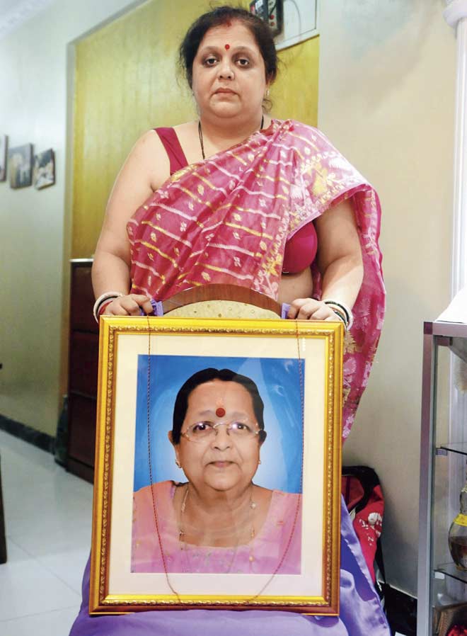 Nandini Suchde, who filed the RTI, has alleged that her mother, who was under the care of Dr Saraf (above), died due to negligence