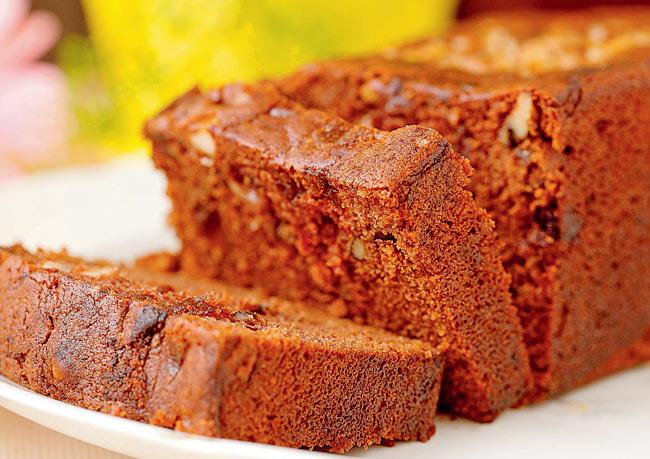 The Date Cake is a specialty of the food writer’s maternal grandmother