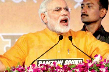 Narendra Modi takes jibe at PM over his 'better times ahead' remark