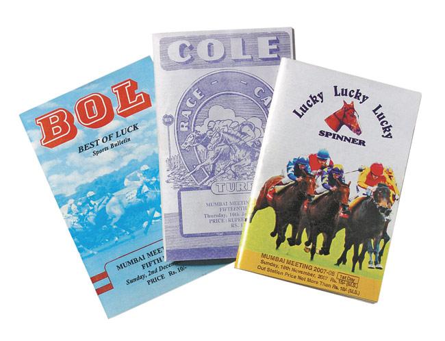 Racing books are a handy information guide