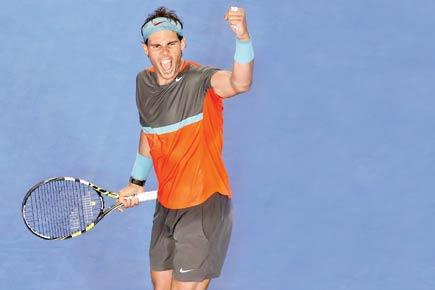 I played my best match of the tournament: Rafael Nadal