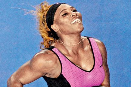 No 1 Serena Williams just wants to have fun