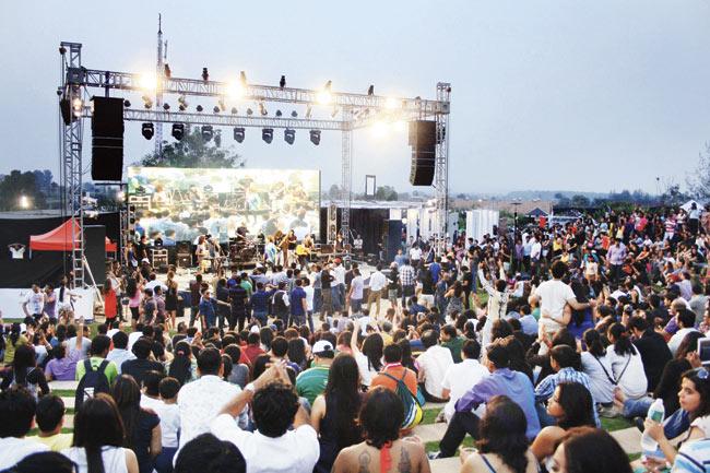 The SulaFest attracts a large crowd each year