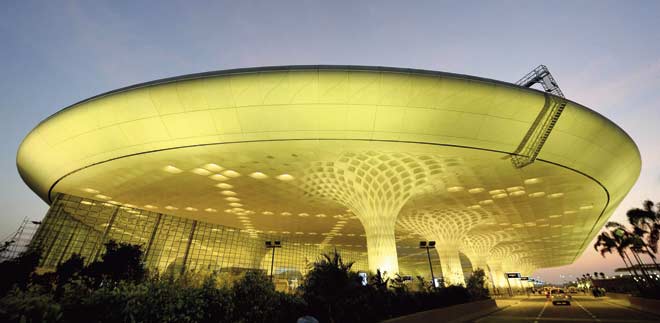 Terminal 2 of the international airport is a glowing new destination in itself. Pic/AFP