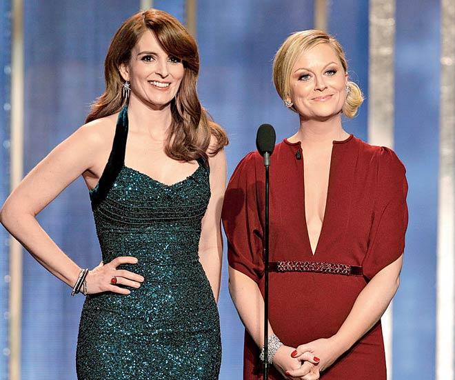 Tina Fey and Amy Poehler kept the audiences in splits