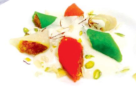 Tricolour treat for dessert lovers at Cafe at the NCPA