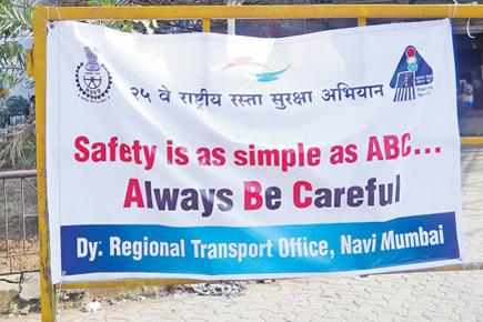 Road safety fortnight raises awareness among motorists the fun way