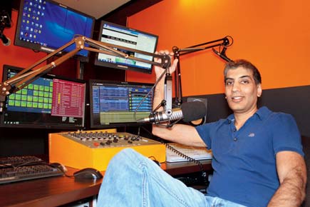 Saluting the fauji  with a radio station