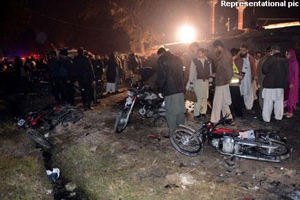 Eight killed in Pakistan blast