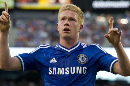 Chelsea's Kevin de Bruyne Wolfsburg bound