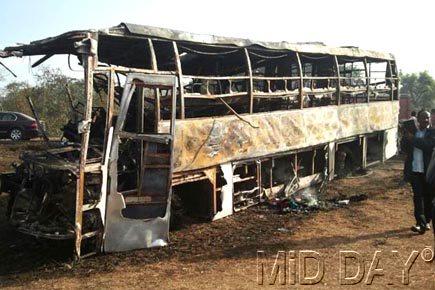 8 dead, 14 injured in Thane as luxury bus collides with diesel tanker