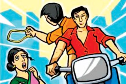Seven held for chain snatchings, robberies