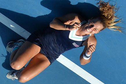 Australian Open: Cibulkova shocks Radwanska to enter final