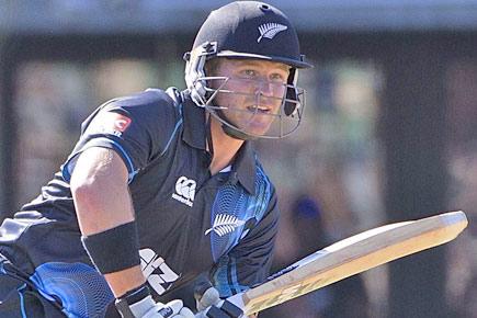 New Zealand score 292/7 against India in first ODI