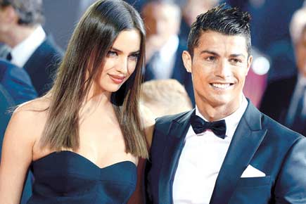Has Cristiano Ronaldo secretly married Irina Shayk?