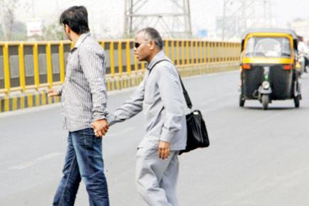PCMC turns blind eye towards disabled worker's problems