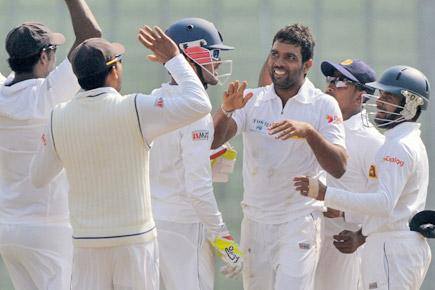 Jayawardene, Perera star as Lanka beat Bangladesh in first Test