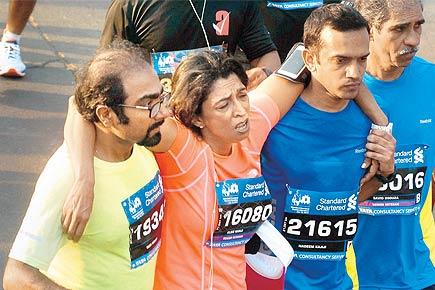 Mumbai Marathon: Two suffer cardiac arrest, over 3,000 ill