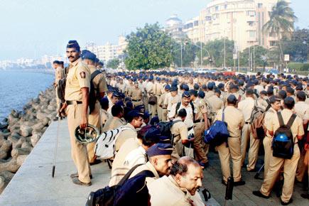 Top cop against R-day parade on Marine Drive