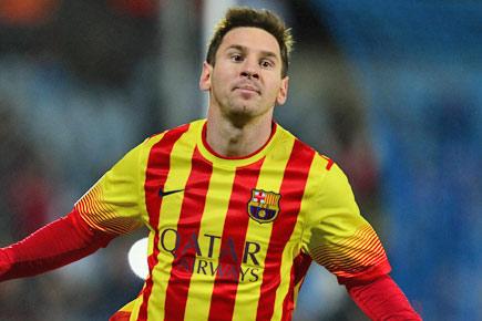 Copa Del Rey: Messi nets double, Neymar injured in Barca win