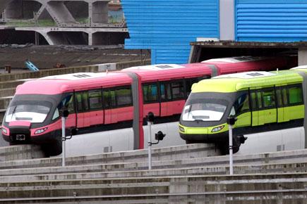 It's finally here! India's first monorail set to roll out in Mumbai on Feb 1
