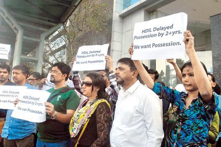 Give us our new homes, say protestors